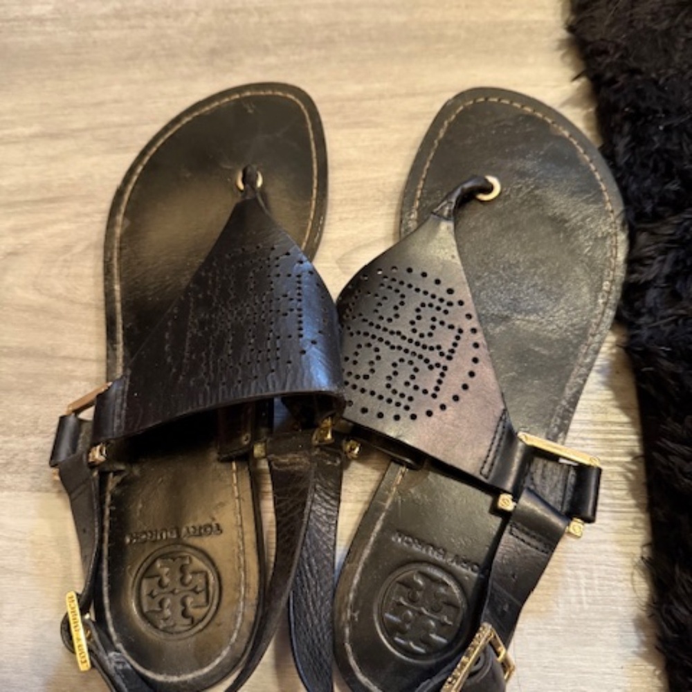 Tory Burch leather sandals size 7
